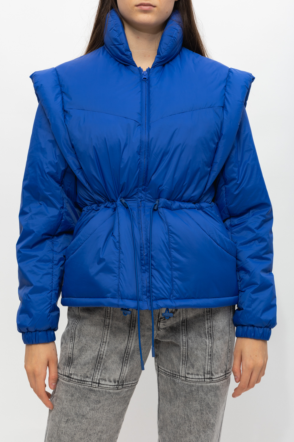 Isabel Marant 'Darshayo' jacket with detachable sleeves